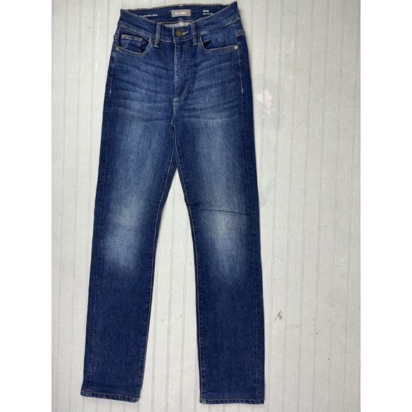 DL 1961 Size 25 Womens Jeans Mara Hi Rise Instasculpt Straight Dark Wash…